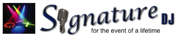 SignatureDJ Banner SignatureDJ Banner
